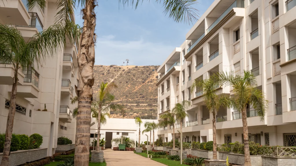 COMPLEXE RESIDENTIEL MARINA AGADIR