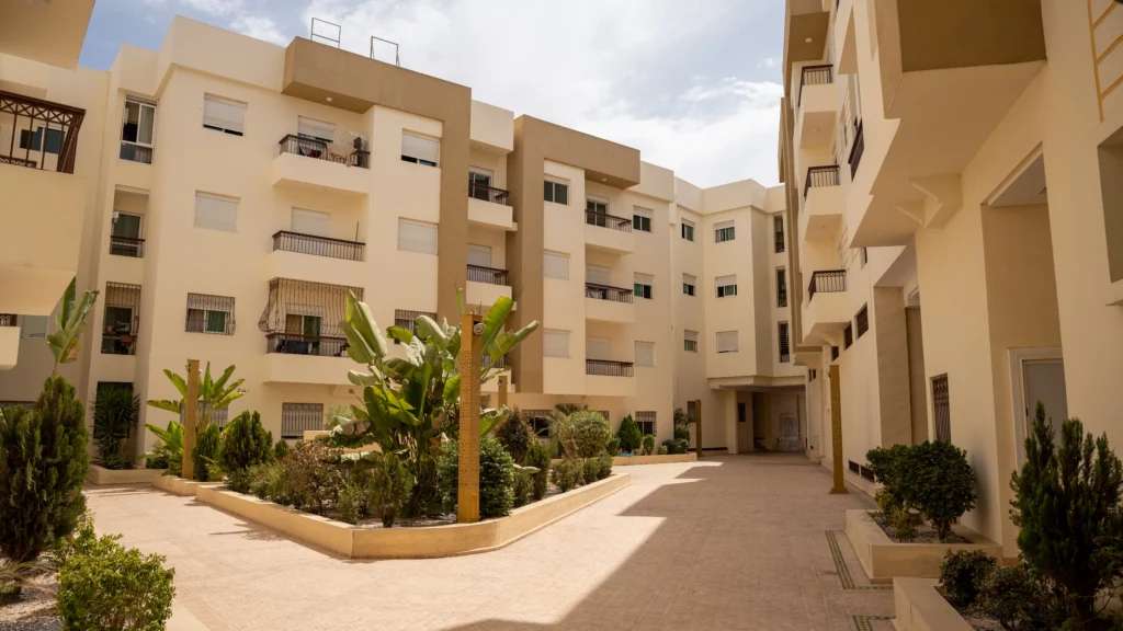 COMPLEXE RESIDENTIEL DCHEIRA